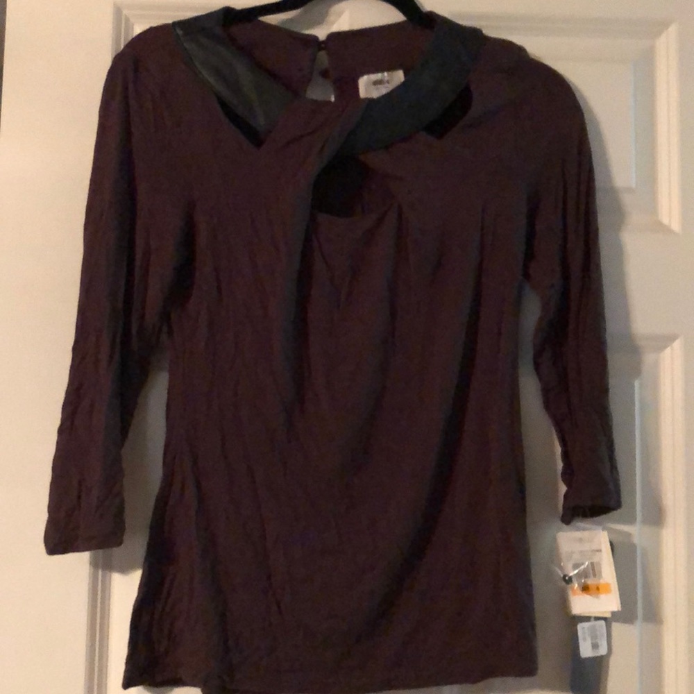 Sexy brown top